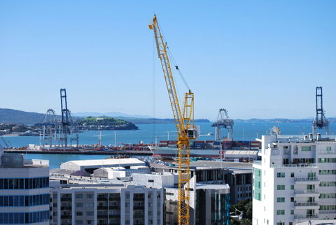 Mod On The Quad - Auckland City Apartment - Accommodation New Zealand 3