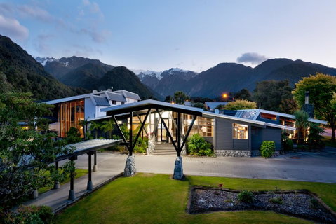 Scenic Hotel Franz Josef Glacier - Accommodation New Zealand 0