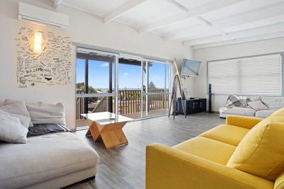 Sea Views On Seaforth - Waihi Beach Holiday Home