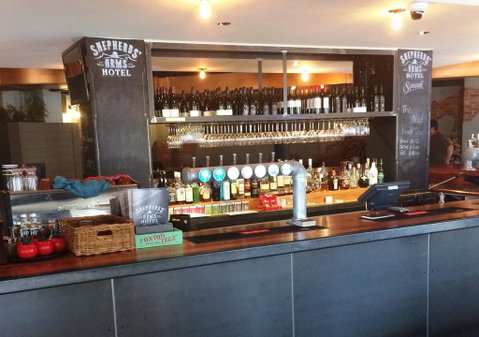 Shepherds Arms Hotel - Accommodation New Zealand 1