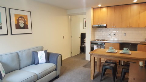 Snug In The City Apartment - Accommodation New Zealand 1