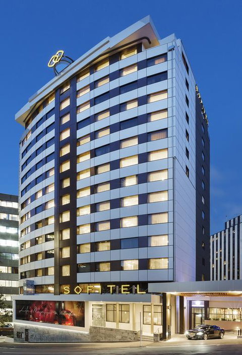 Sofitel Wellington - Accommodation New Zealand 3