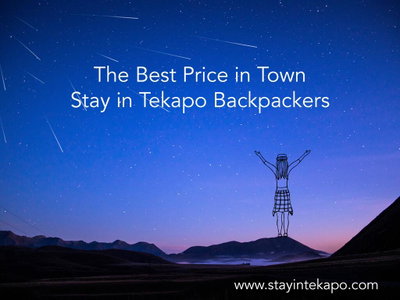 Stay In Tekapo Backpackers