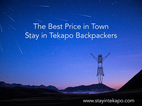Stay In Tekapo Backpackers - Accommodation New Zealand 0