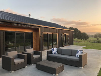 Stylish Rural Raglan Retreat