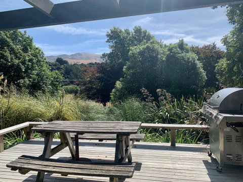 The A-frame Rural Retreat, Port Levy - Accommodation New Zealand 2