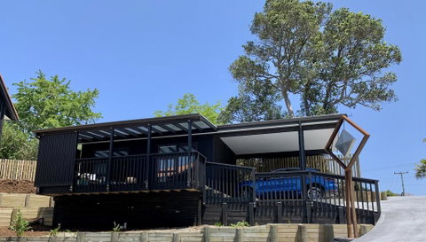 THE BOAT SHED, Matakana River - Accommodation New Zealand 0