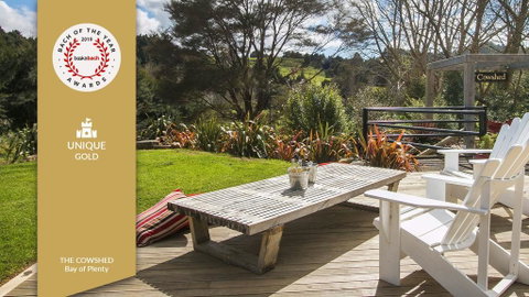 The Cowshed - Accommodation New Zealand 0