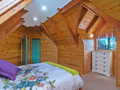 The Lakeview Chalet - Lake Tarawera Holiday Home - Accommodation New Zealand 1