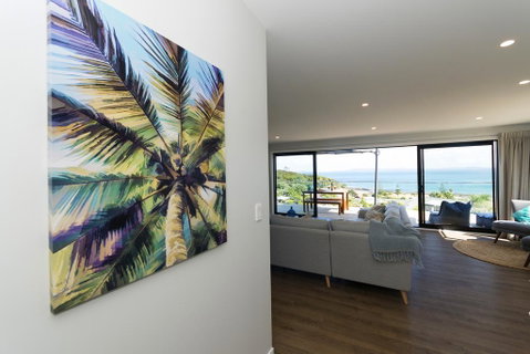 The Mariner's Post - Cable Bay Holiday Home - Accommodation New Zealand 3