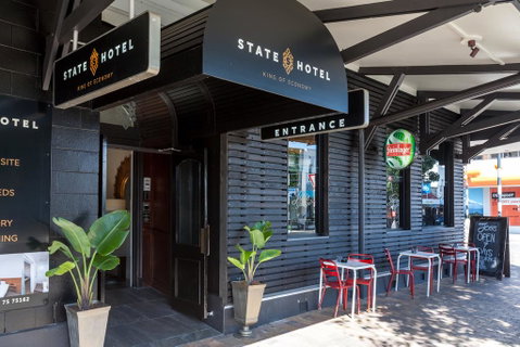 The State Hotel - Accommodation New Zealand 2
