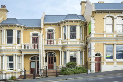 The Stuart Street Terraced House