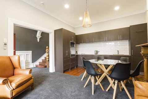 The Stuart Street Terraced House - Accommodation New Zealand 2