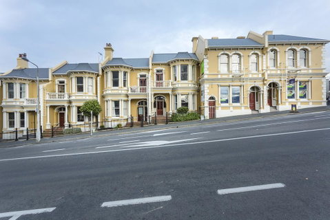 The Stuart Street Terraced House - Accommodation New Zealand 1