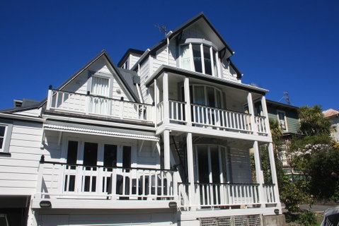 The Terrace Villas Serviced Apartments - Accommodation New Zealand 0