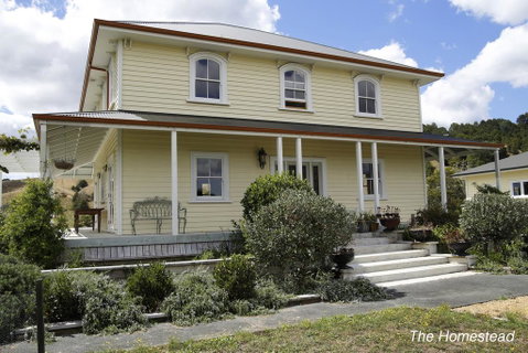 Tracy's Boutique B&B Farmstay - Accommodation New Zealand 0
