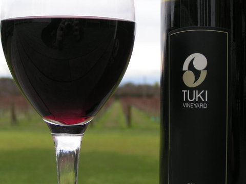 Tuki Vineyard Cottage - Accommodation New Zealand 1