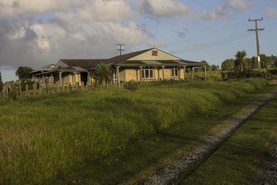 Turkey Flat Blockhouse Retreat