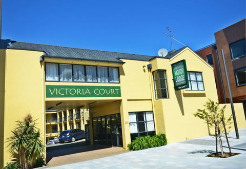 Victoria Court Motor Lodge - Accommodation New Zealand 0