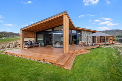 Vino And Views - Bannockburn Holiday Home