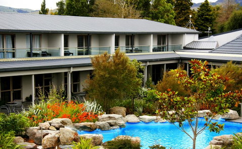Wai Ora Lakeside Spa Resort - Accommodation New Zealand 2