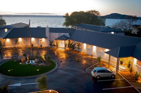 Wai Ora Lakeside Spa Resort - Accommodation New Zealand 0