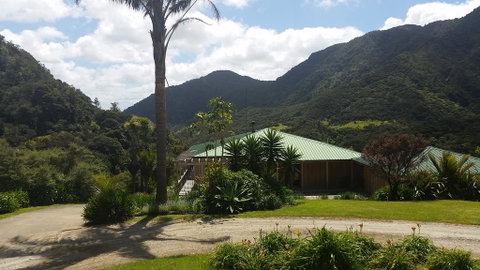 Waiotemarama Falls Lodge - Accommodation New Zealand 1