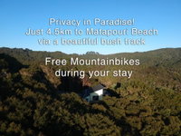 Waiotoi - The Bush Hideaway
