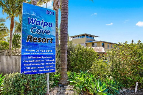 Waipu Cove Resort - Accommodation New Zealand 1