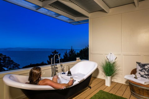 Woodside Bay Chalets - Accommodation New Zealand 0