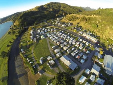 Tapu Camp - Accommodation New Zealand 1