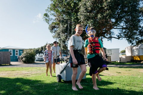 Martins Bay Holiday Park - Accommodation New Zealand 26
