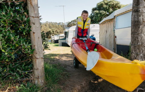 Martins Bay Holiday Park - Accommodation New Zealand 17