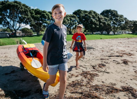 Martins Bay Holiday Park - Accommodation New Zealand 9