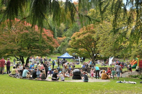 Eastwoodhill Arboretum - Accommodation New Zealand 8