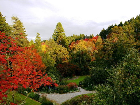 Eastwoodhill Arboretum - Accommodation New Zealand 7