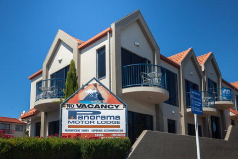 Panorama Motor Lodge - Accommodation New Zealand 0