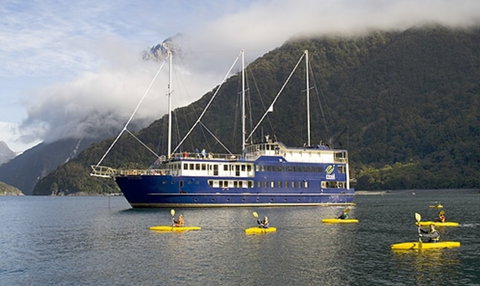 Real Journeys Milford Sound Overnight Cruises - Accommodation New Zealand 0