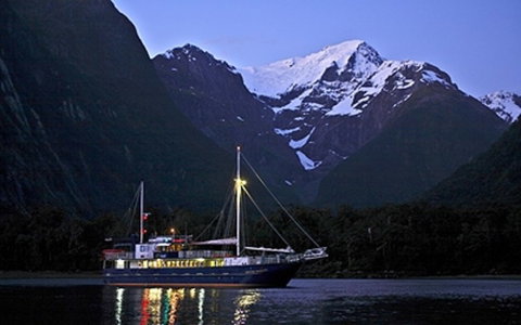 Real Journeys Milford Sound Overnight Cruises - Accommodation New Zealand 7