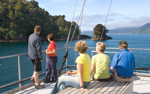 Real Journeys Milford Sound Overnight Cruises - Accommodation New Zealand 10