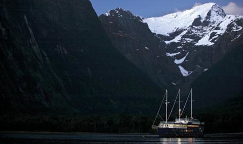 Real Journeys Milford Sound Overnight Cruises - Accommodation New Zealand 5