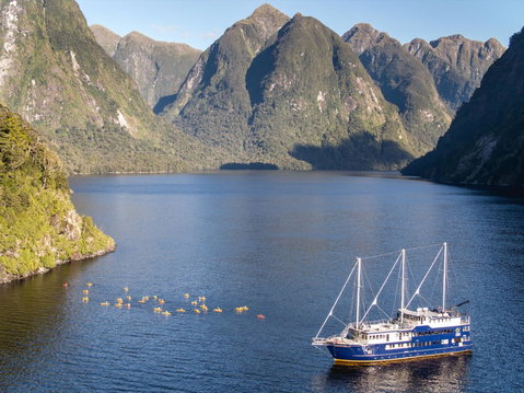 Doubtful Sound Overnight Cruises - Real Journeys - Accommodation New Zealand 11