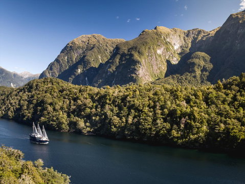 Doubtful Sound Overnight Cruises - Real Journeys - Accommodation New Zealand 10