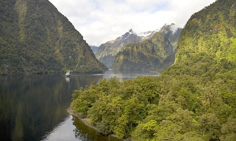 Doubtful Sound Overnight Cruises - Real Journeys - Accommodation New Zealand 1