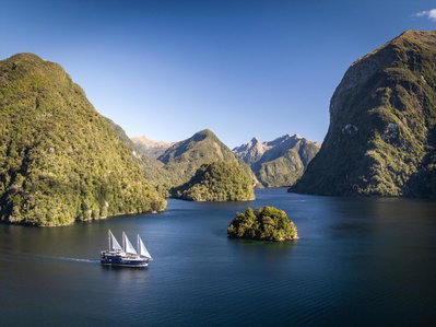 Doubtful Sound Overnight Cruises - Real Journeys
