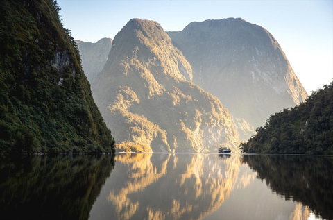 Doubtful Sound Overnight Cruises - Real Journeys - Accommodation New Zealand 12