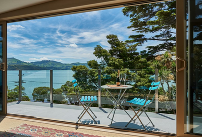 Akaroa On The Beach