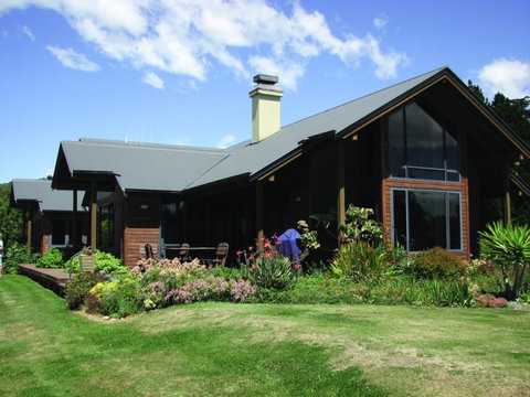 Cathedral Cliffs Gardens And B&B - Accommodation New Zealand 0