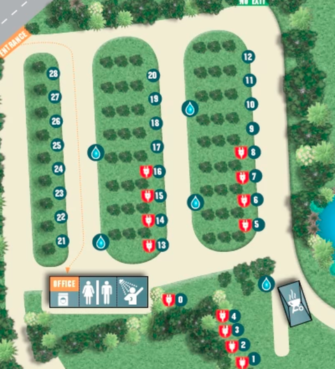 Bay Of Islands Campervan Park - Accommodation New Zealand 10