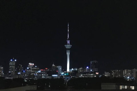 2 Bedroom Penthouse Apartment With City Views - Accommodation New Zealand 3